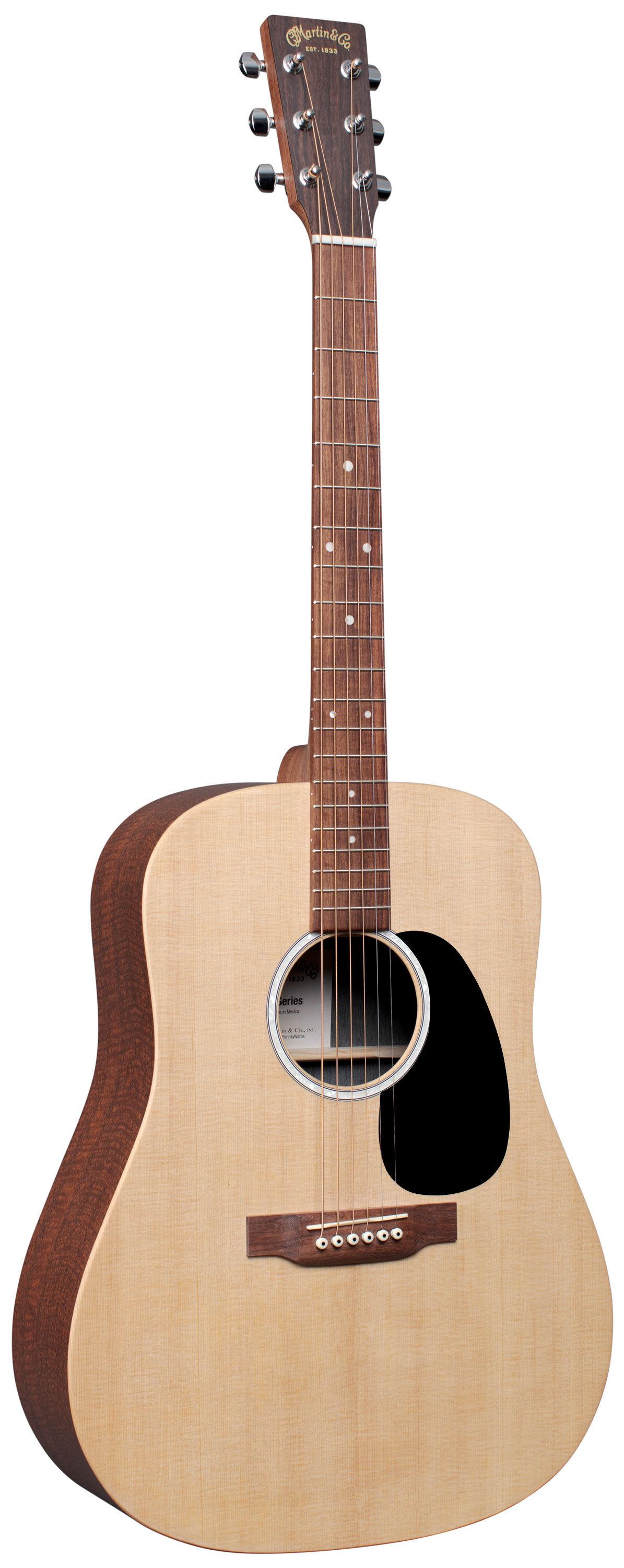 Martin D X2E Mahogany Acoustic Electric Guitar Discontinued Martin Guitar